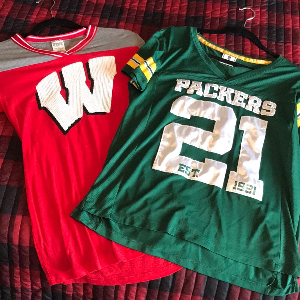 Victoria Secret Green Bay shirt ONLY